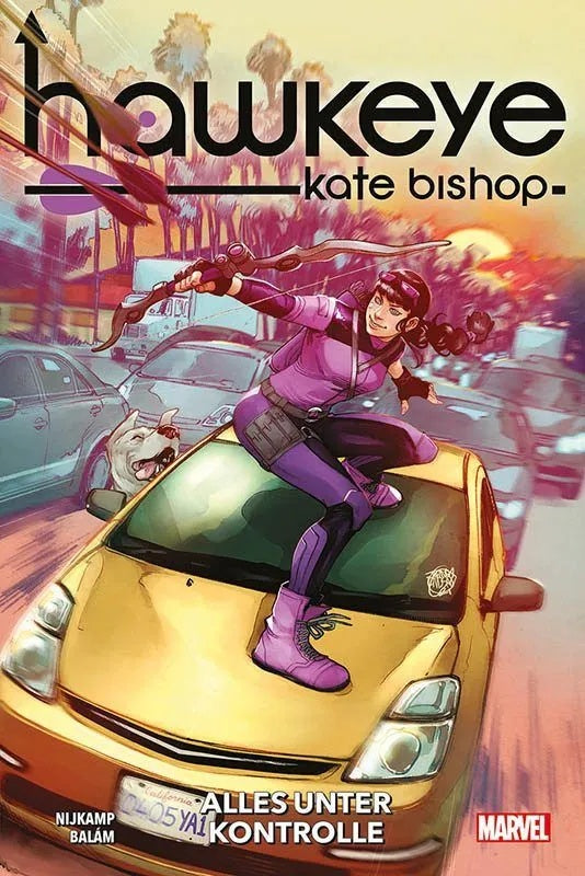 Hawkeye: Kate Bishop TP
