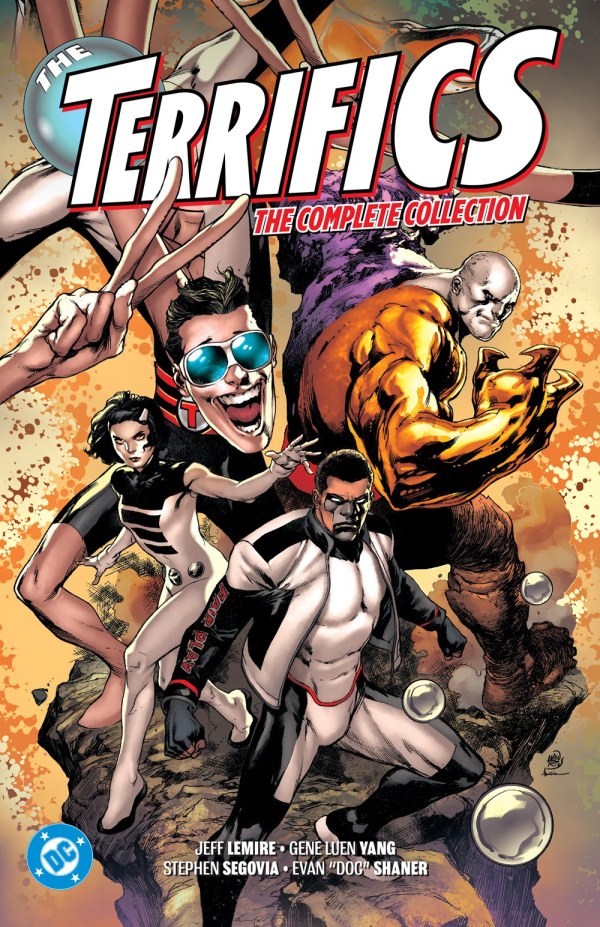 The Terrifics: The Complete Collection TP