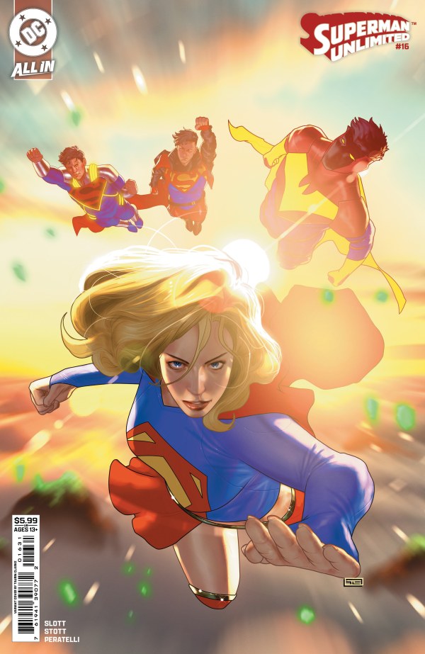Superman Unlimited #16 Cover C Taurin Clarke Variant