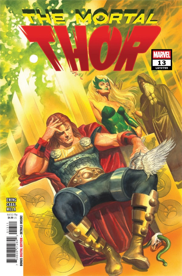 The Mortal Thor #13