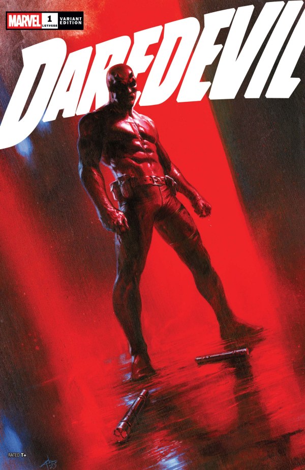 Daredevil #1 1:25 Gabriele Dell'Otto Variant