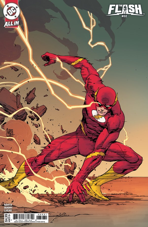 The Flash #32 Cover C Giuseppe Camuncoli Variant