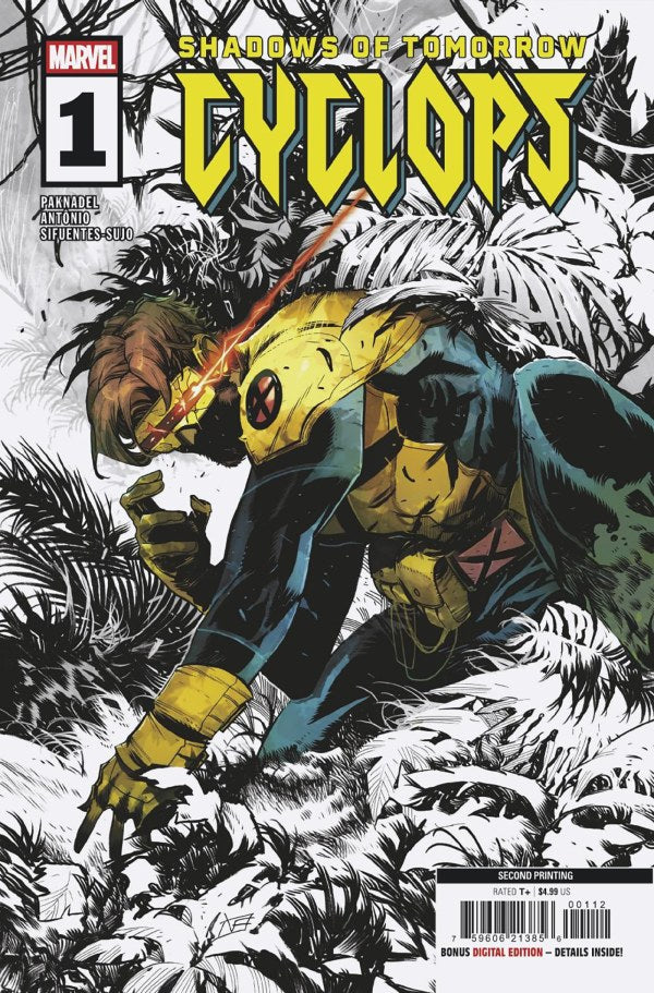 Cyclops #1 2nd Printing