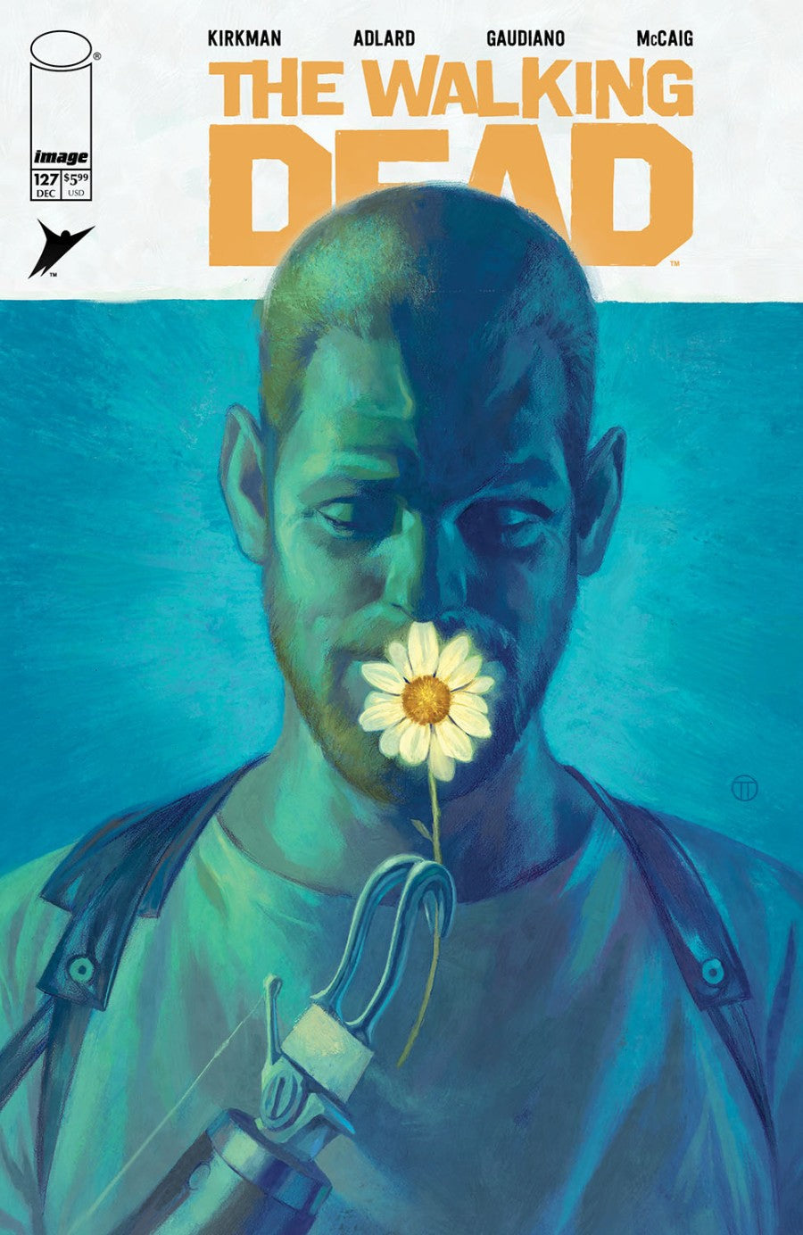 The Walking Dead Deluxe #127 Cover D Julian Totino Tedesco Variant