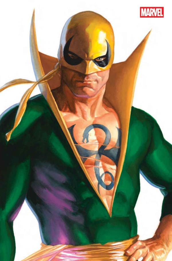 Daredevil #21 Alex Ross Timeless Iron Fist Virgin Variant