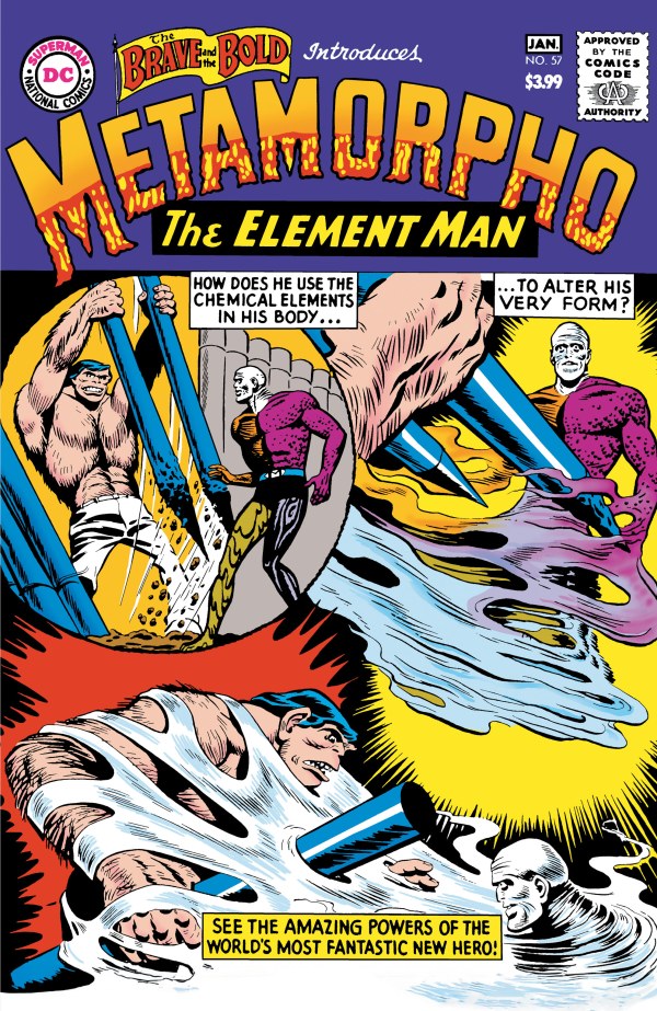 The Brave and the Bold #57 Facsimile Edition 2025