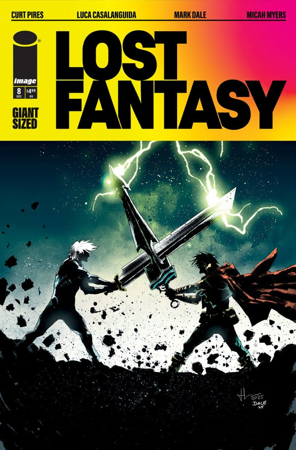 LOST FANTASY #8 CVR A LUCA CASALANGUIDA