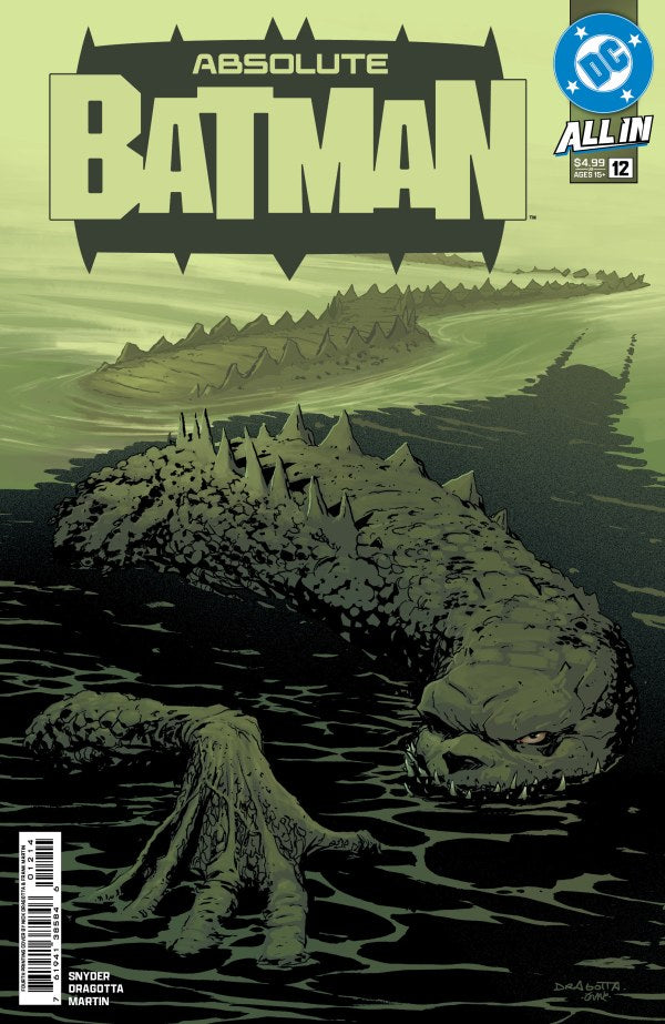 Absolute Batman #12 4th Printing