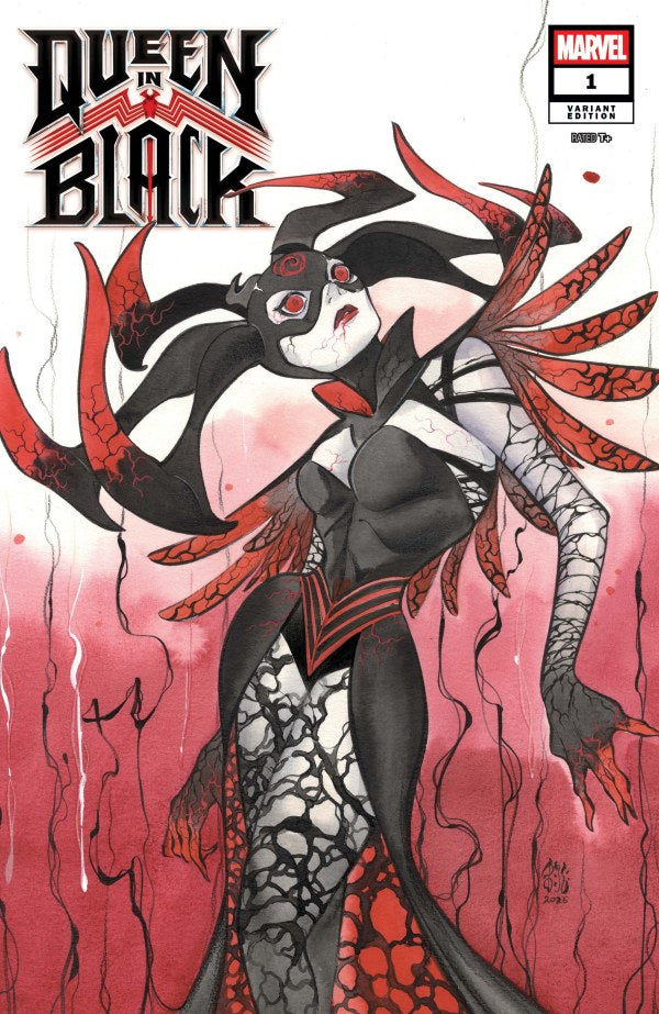 PRE ORDER: Queen in Black #1 Peach Momoko Variant