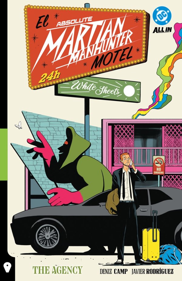Absolute Martian Manhunter Vol. 2: The Agency HC