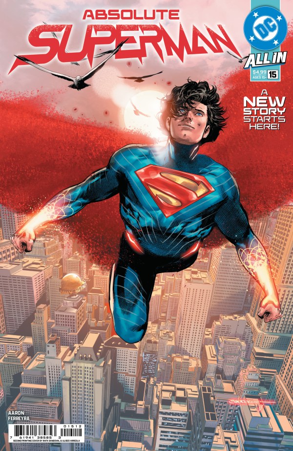 Absolute Superman #15 2nd Printing