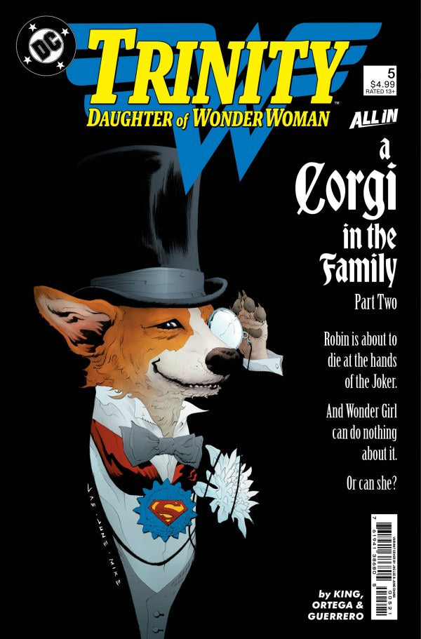 Trinity: Daughter of Wonder Woman #5 Cover C Jae Lee Variant