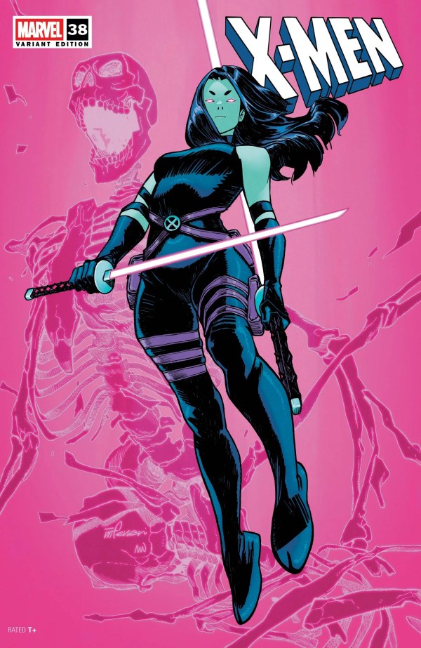 X-Men #38 Marco Ferrari Variant