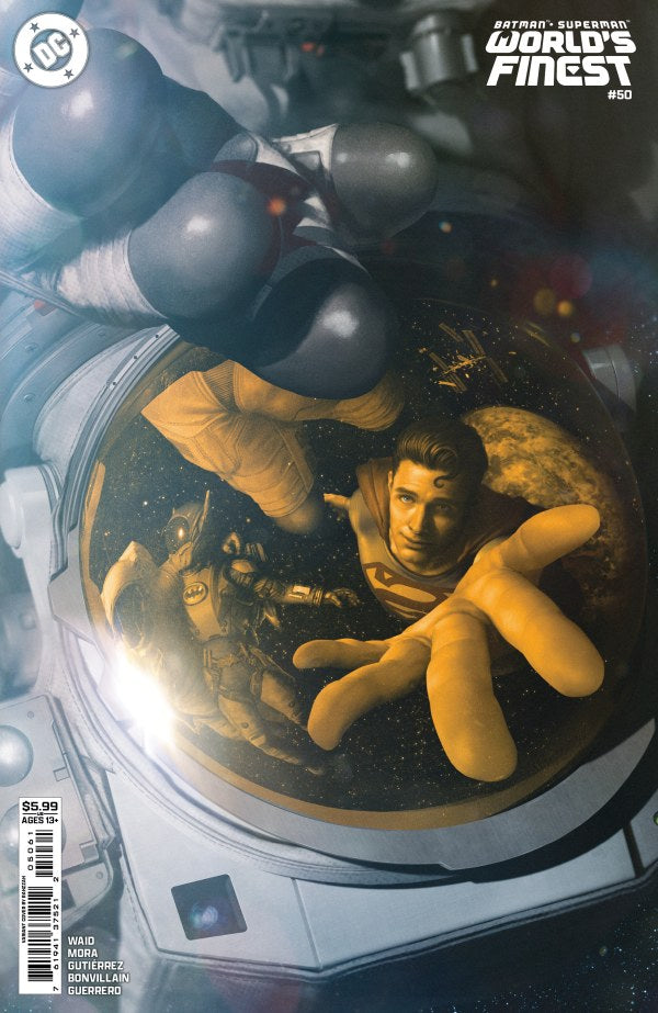 Batman / Superman: World's Finest #50 Cover F Rahzzah Variant
