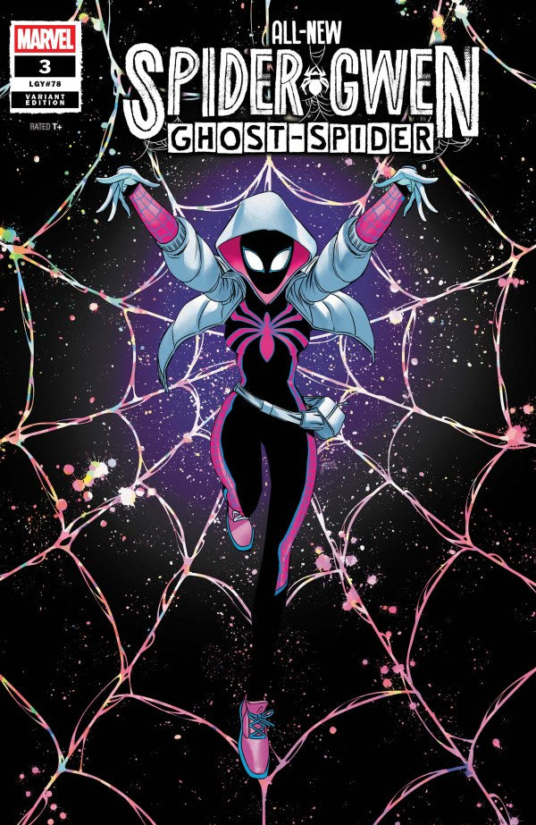 All-New Spider-Gwen: Ghost-Spider #3 Corin Howell Spider-Gwen Variant