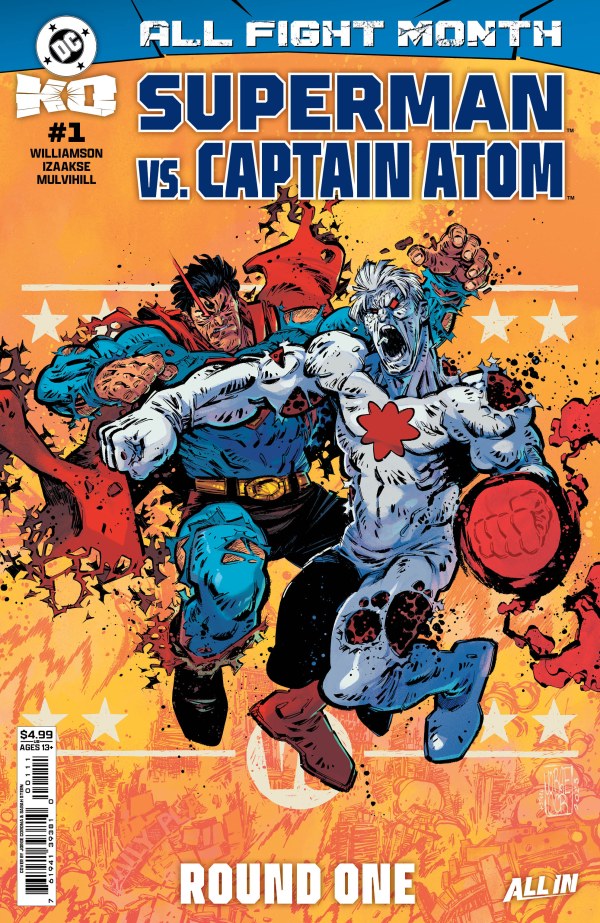 DC K.O.: Superman vs. Captain Atom #1