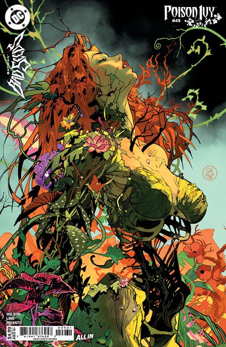 Poison Ivy #49 Cover C Dan Mora Variant