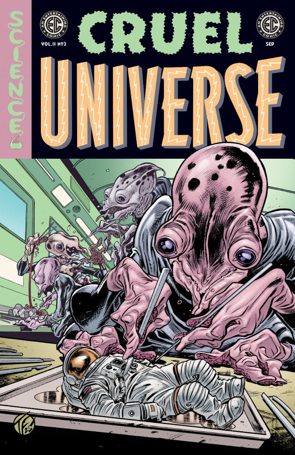 Cruel Universe #2 Cover B Tom Fowler Variant