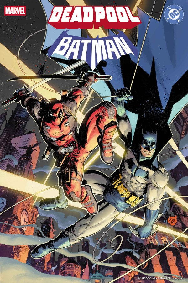 Marvel / DC: Deadpool / Batman #1 3rd Printing Adam Kubert