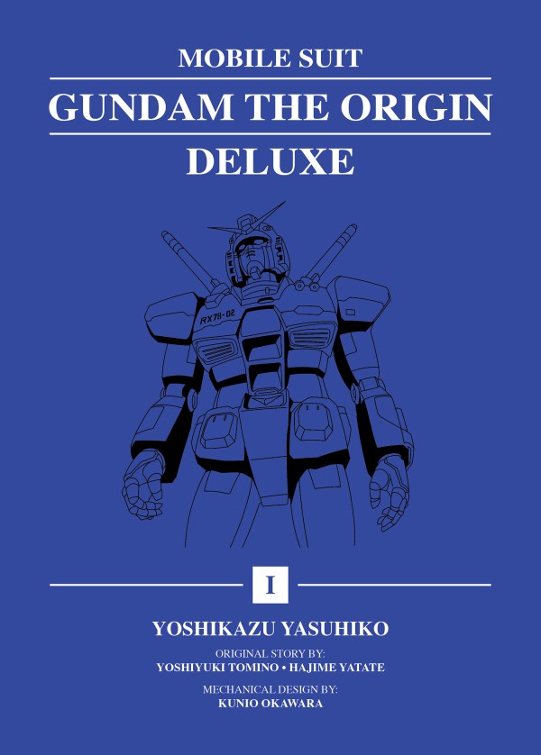 Mobile Suit Gundam: The Origin Deluxe Edition Vol. 1 HC