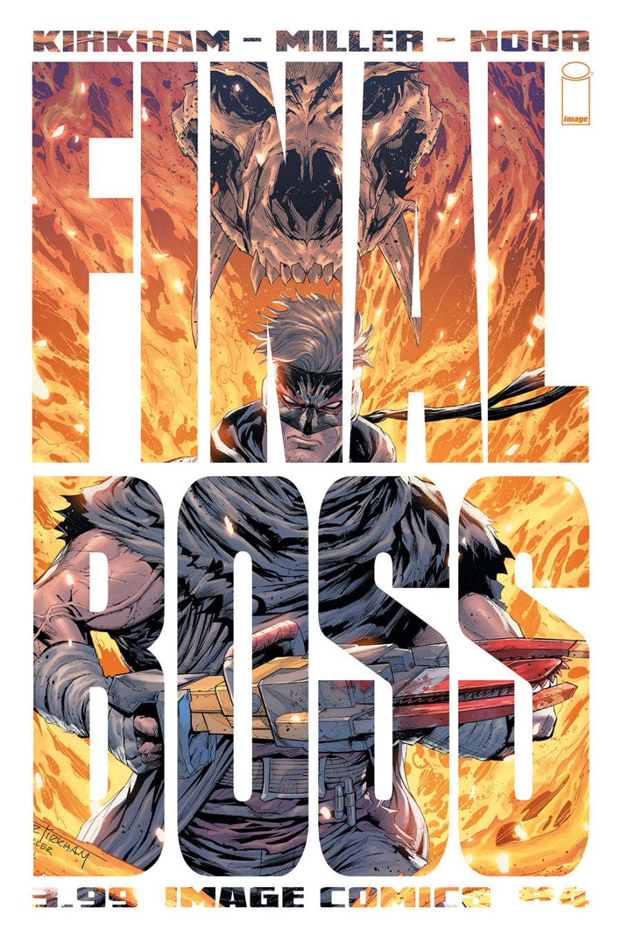 FINAL BOSS #4 CVR A TYLER KIRKHAM