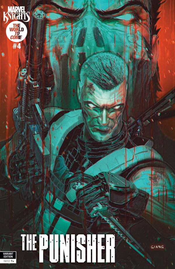 Marvel Knights: Punisher #4 John Giang Variant