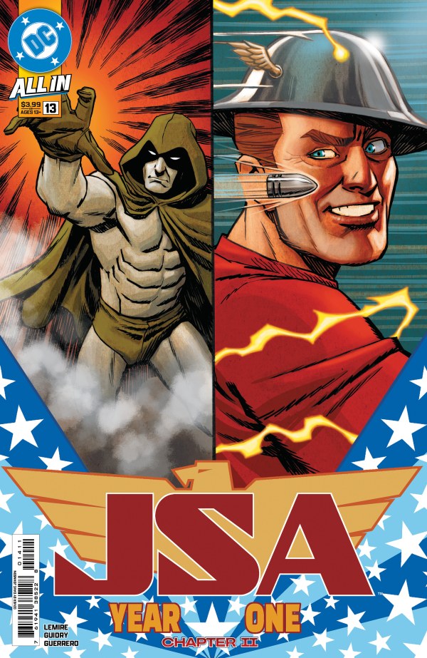 JSA #14 cvr A by Dave Johnson