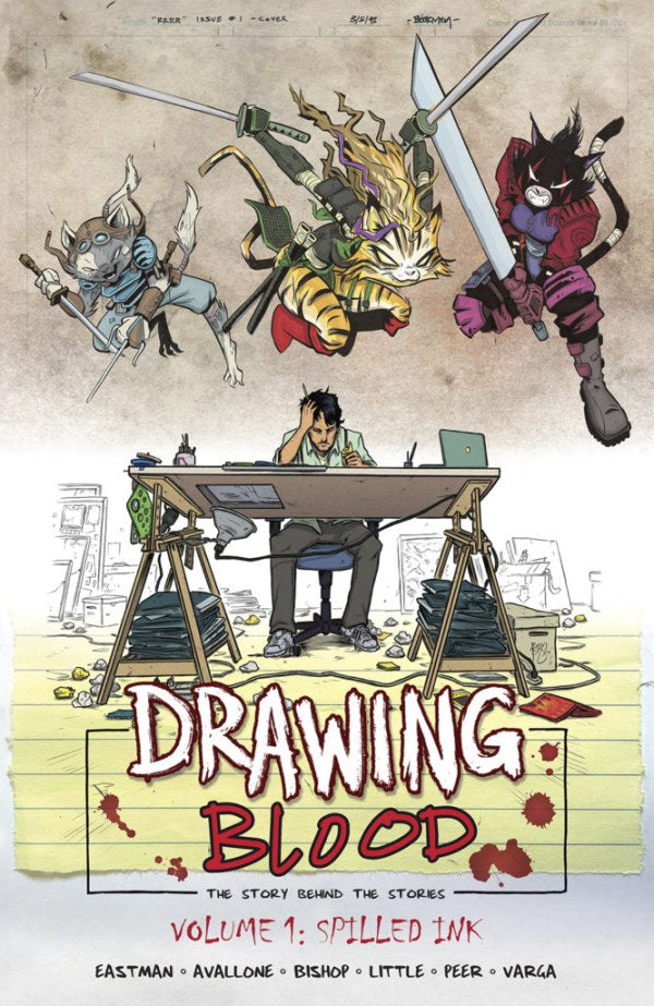 Drawing Blood Vol. 1: Spilled Ink TP