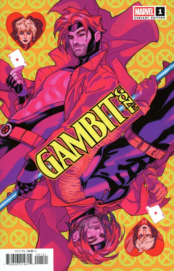 Gambit Gone #1 Russell Dauterman Variant