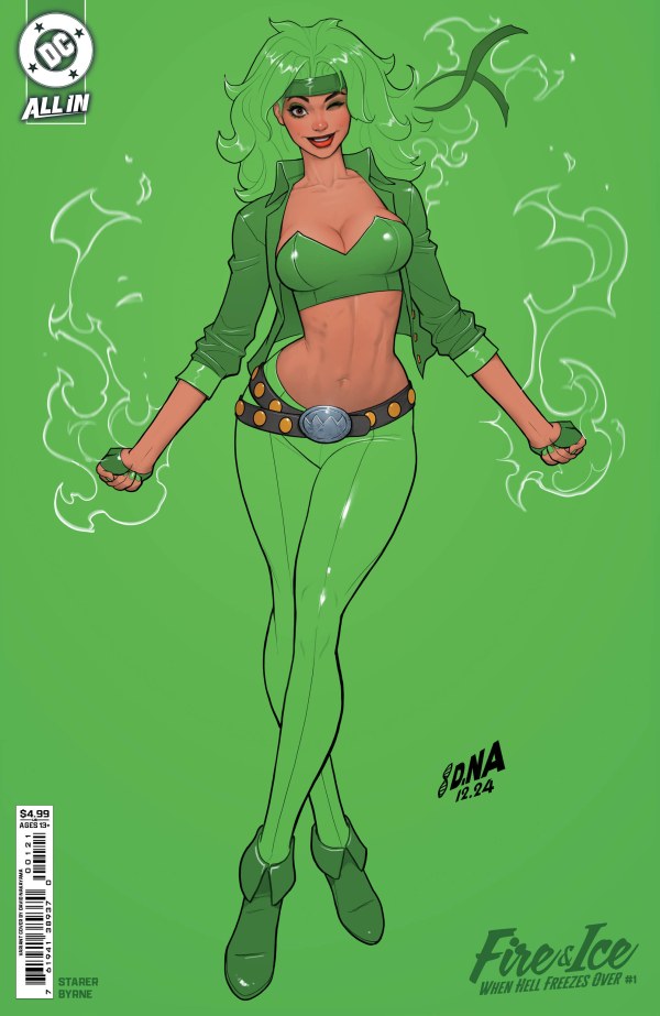 Fire & Ice: When Hell Freezes Over #1 Cover B David Nakayama Variant