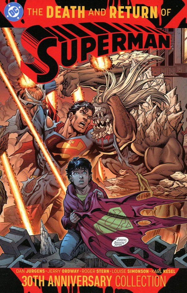 The Death and Return of Superman: 30th Anniversary Collection TP