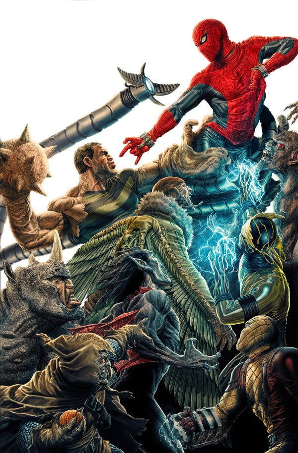 The Amazing Spider-Man #1000 1:100 Lee Bermejo Amazing Visions Virgin Variant