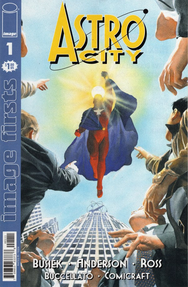 Image Firsts Astro City #1 2022 Edition