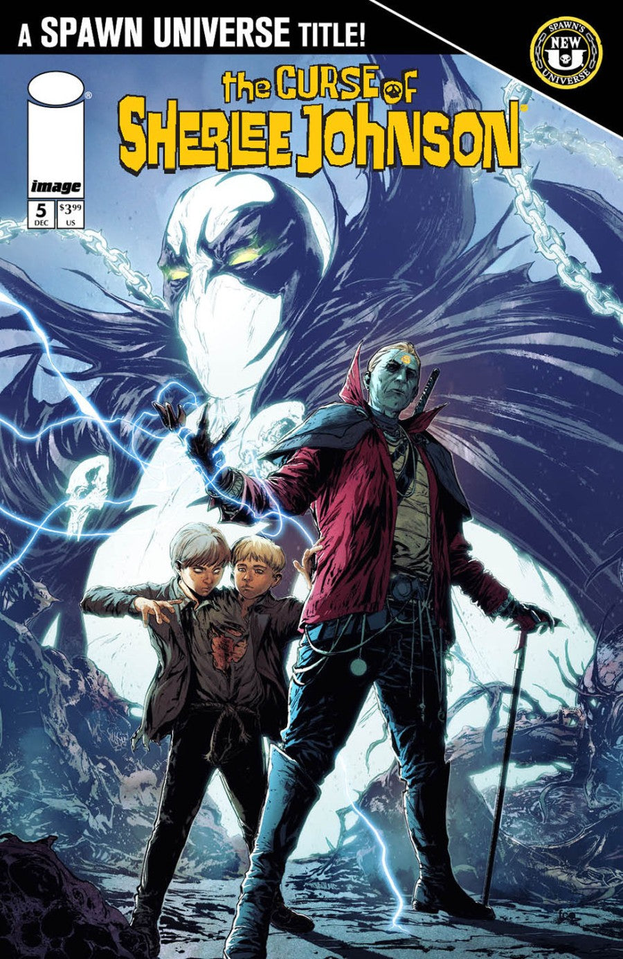 The Curse of Sherlee Johnson #5 Cover B Raymond Gay Variant