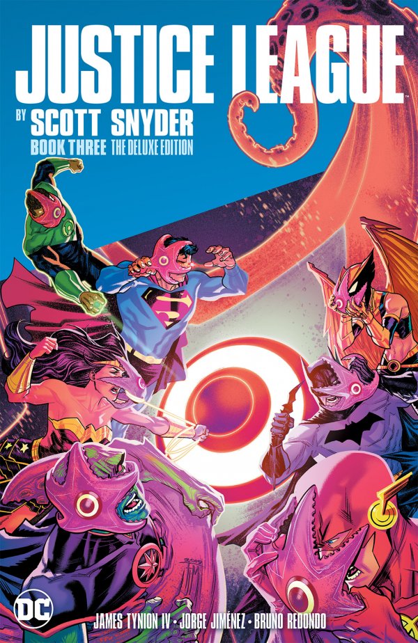 Justice League by Scott Snyder Book 3: The Deluxe Edition HC