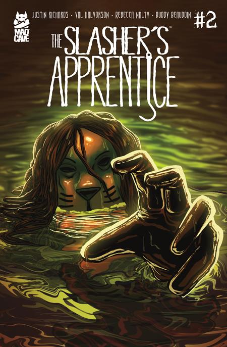 The Slasher's Apprentice #2 cvr A by Val Halvorson