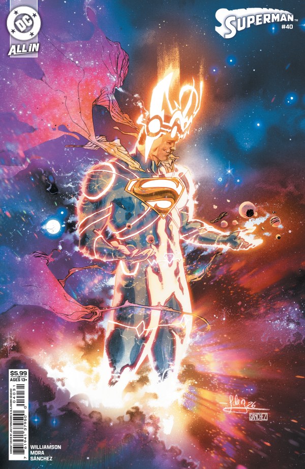 Superman #40 Cover C Javier Fernández Variant