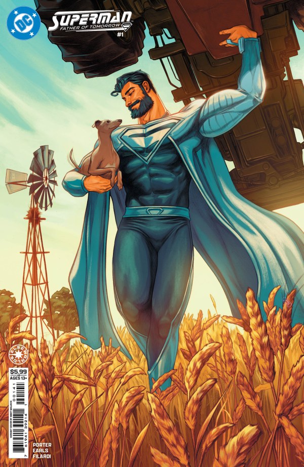 Superman: Father of Tomorrow #1 Cover D Nimit Malavia Variant