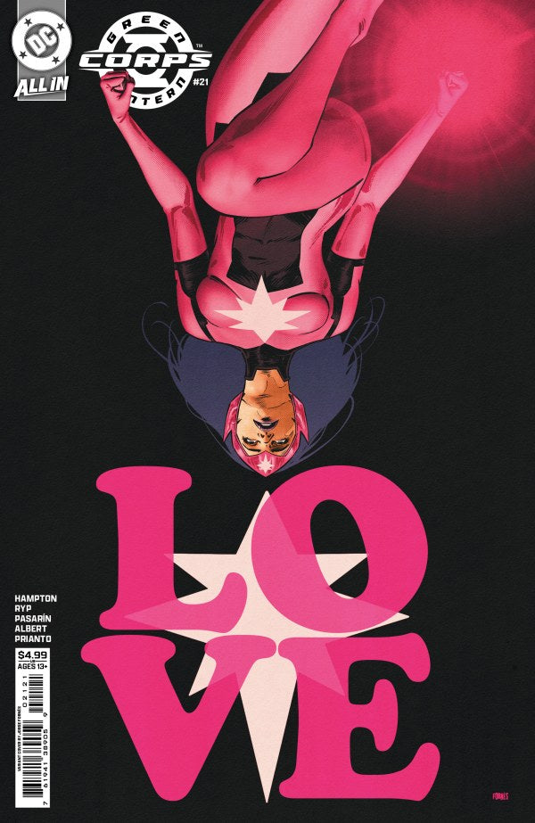 Green Lantern Corps #21 Cover B Jorge Fornés Variant