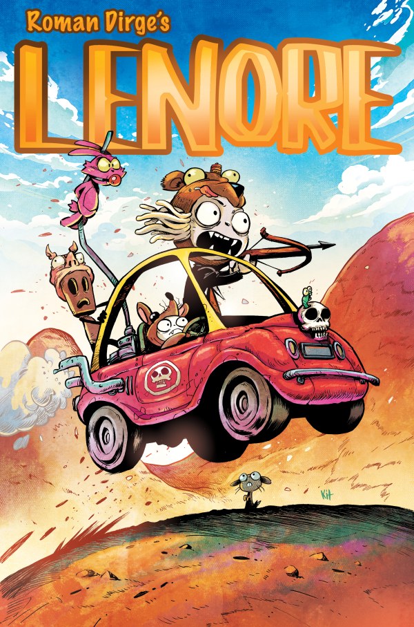 Lenore: Blood and Money #1 Cover D Kit Wallis Foil Variant