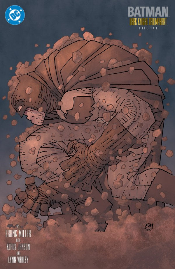 Batman: The Dark Knight Returns #2 Facsimile Edition 2026 Variant