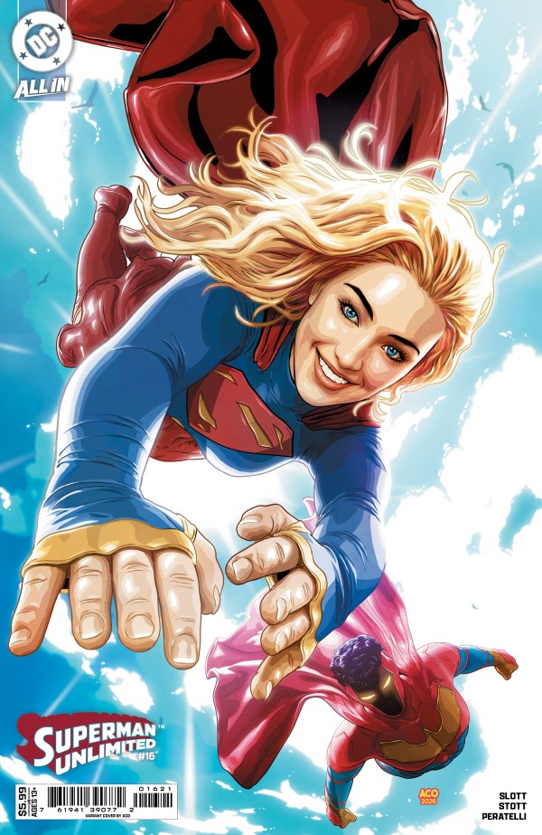 Superman Unlimited #16 Cover B ACO Variant
