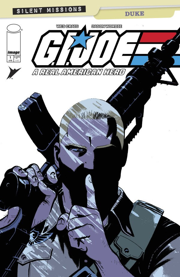 G.I. Joe: A Real American Hero – Duke #1