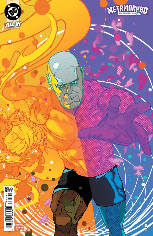 Metamorpho: The Element Man #5 Cover B Christian Ward Variant