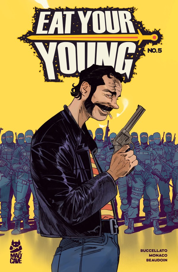 Eat Your Young #5 cvr A by Mattia Monaco