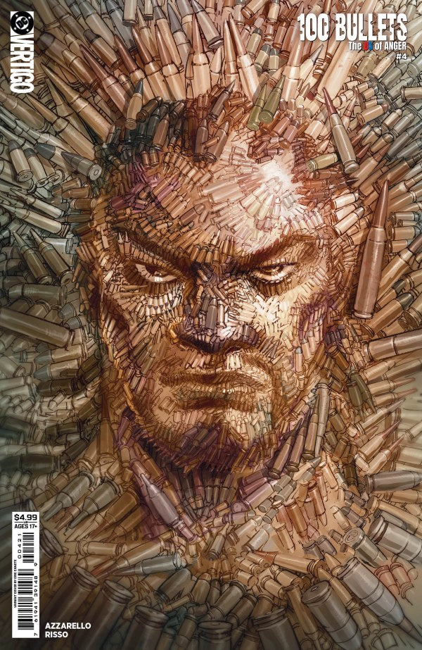 100 Bullets: The US of Anger #4 Cover B Eric Canete Variant