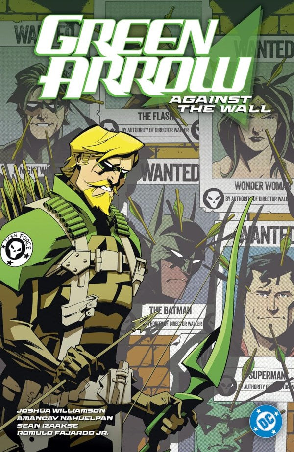 Green Arrow Vol. 3: Against the Wall TP