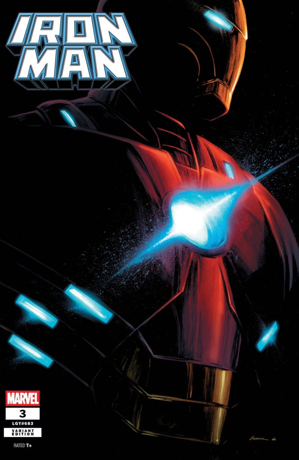 Iron Man #3 Carmen Carnero Variant
