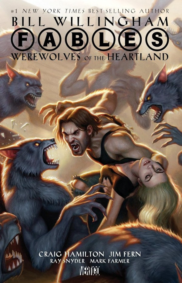 Fables: Werewolves of the Heartland HC
