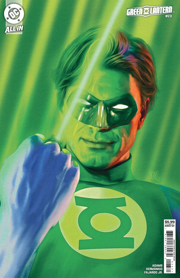 Green Lantern #23 Cover C Mark Spears Variant